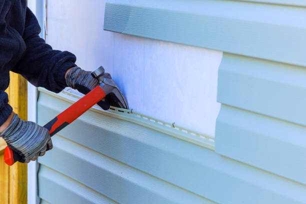 Reliable Storm Damage Siding Repair contractor in Fulton, TX by All Pro Siding Demarest